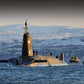 Royal Navy HMS Vanguard Submarine (Vanguard class sub) 30 Inches Model