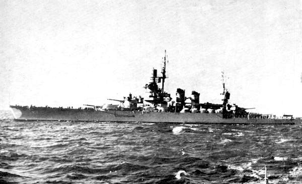 Italian Andrea Doria (1913) 36 Inches Battleship Model