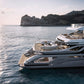 Italian Azimut Grande Trideck (Grande Series) 36 Inches Ship Model