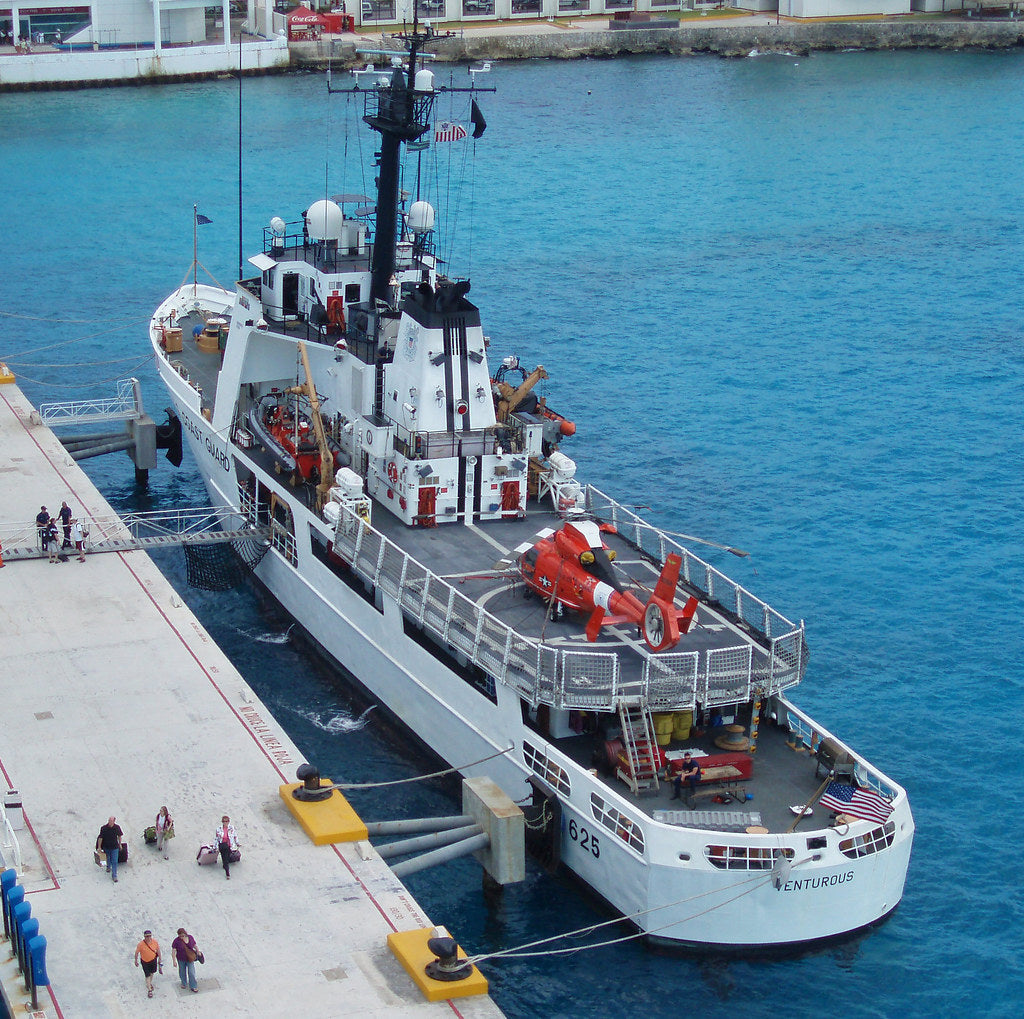 USCGC Venturous WMEC-625 L91cm Ship Model