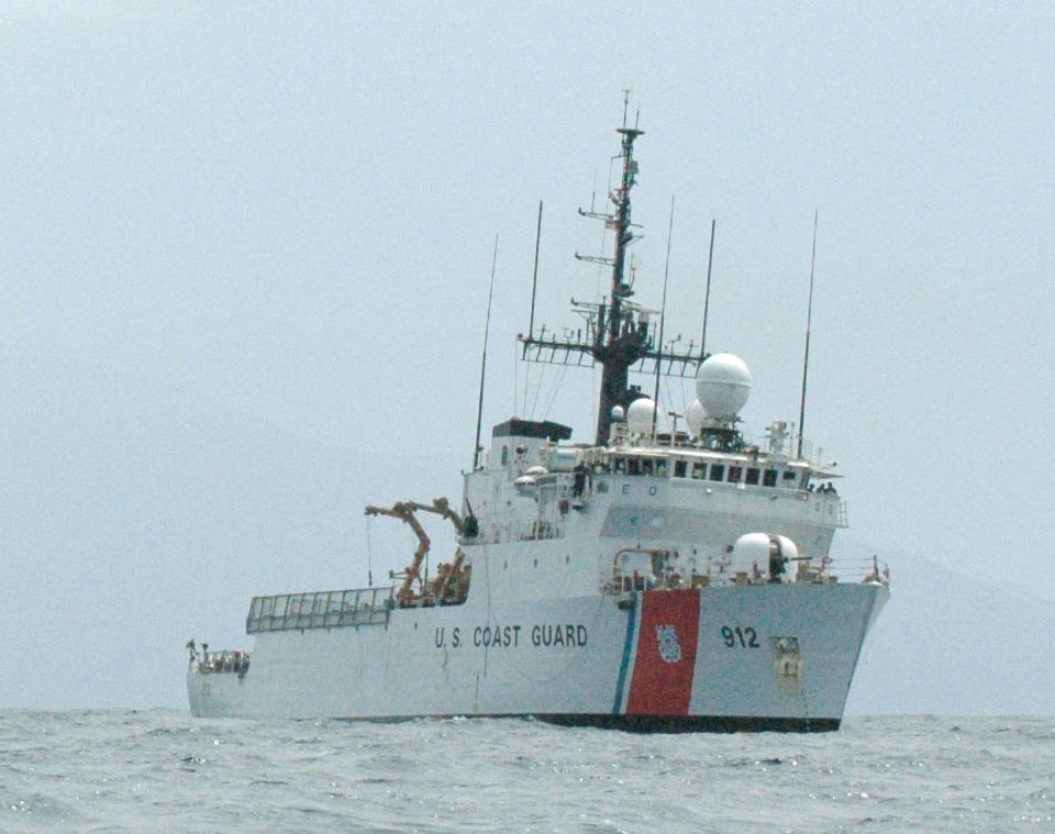 USCGC Legare WMEC-912 L76cm Ship Model