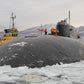 Russian K-141 Kursk Oscar II-Class Submarine (Project 949A) 30 Inches Model