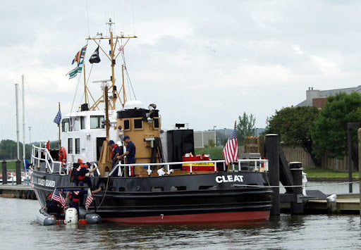 USCGC Swivel (WYTL-65603) L91cm Ship Model