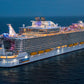 American Symphony of the Seas (Oasis Class) – Royal Caribbean 30 Inches Ship Model