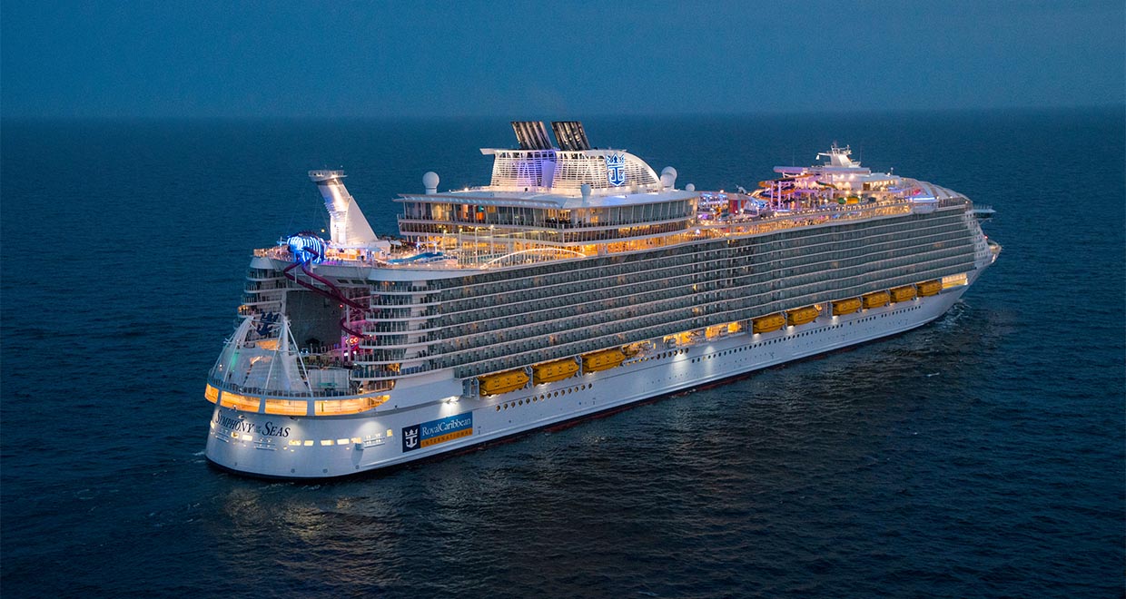 American Symphony of the Seas (Oasis Class) – Royal Caribbean 30 Inches Ship Model