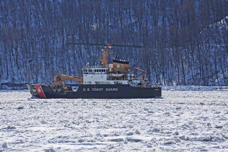 USCGC Willow (WLB-202) L76cm Ship Model