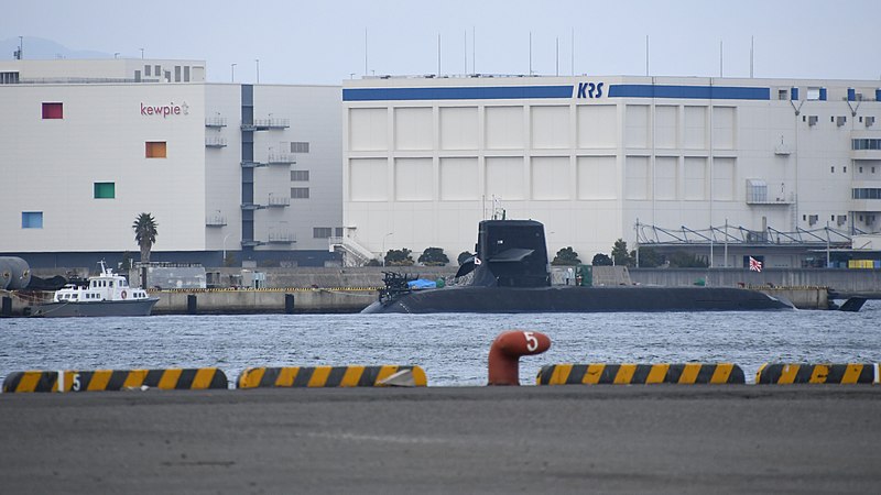 Japanese JS Sōryū Submarine (SS-501 Series) 30 Inches Model