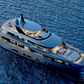 British Orion One Yacht 30 Inches Ship Model