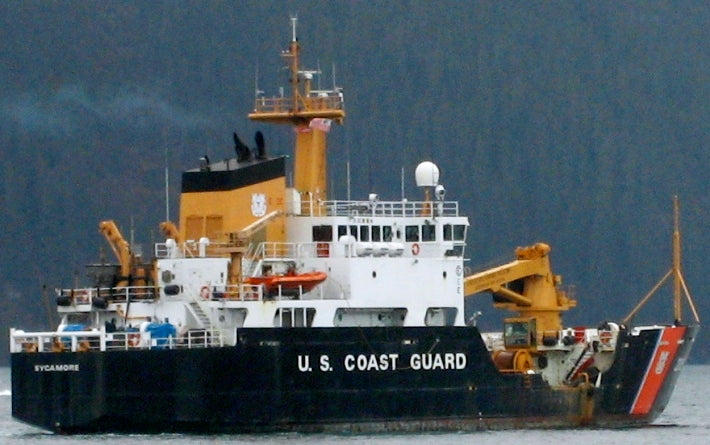 USCGC Sycamore (WLB-209) L91cm Ship Model