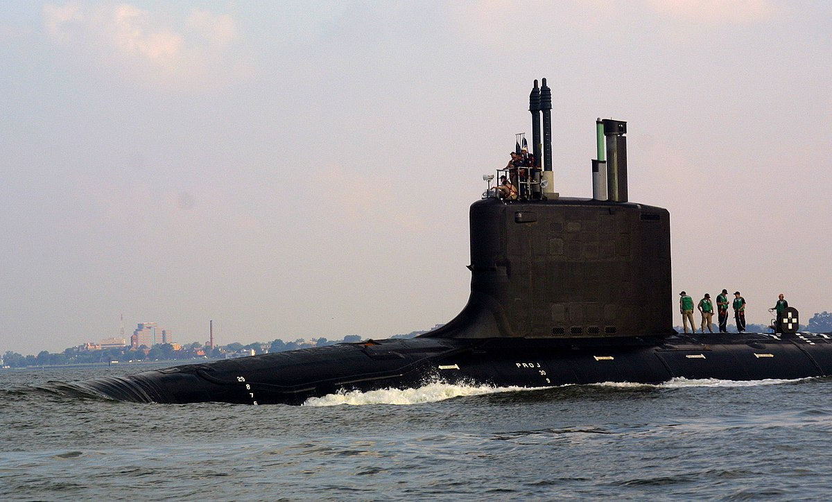 USS Virginia Submarine (SSN-774) 30 Inches Model