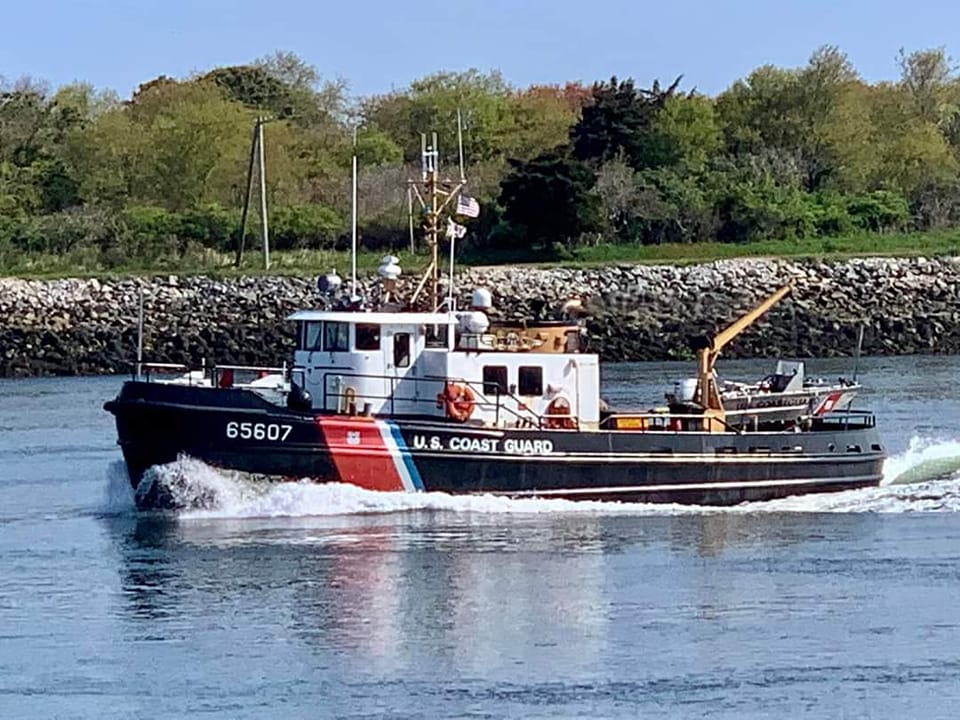USCGC Bridle (WYTL-65607) 36 Inches L Ship Model