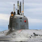 Russian K-560 Severodvinsk Yasen-Class Submarine (Project 885) 36 Inches Model