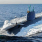 Israeli Dolphin Submarine (Type 800) 36 Inches Model