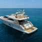 Spanish Astondoa 73 (Flybridge Series) 30 Inches Ship Model
