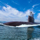South Korean Dosan Ahn Changho Submarine (KSS-III) 36 Inches Model