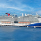 American Carnival Jubilee (Excel-Class) Cruise Ship 30 Inches Model