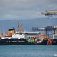 USCGC Juniper (WLB-201) L91cm Ship Model