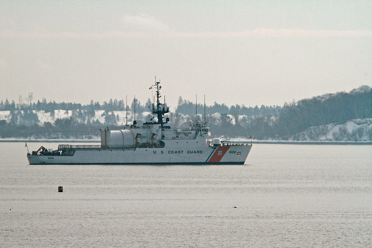 USCGC Seneca WMEC-906 L76cm Ship Model