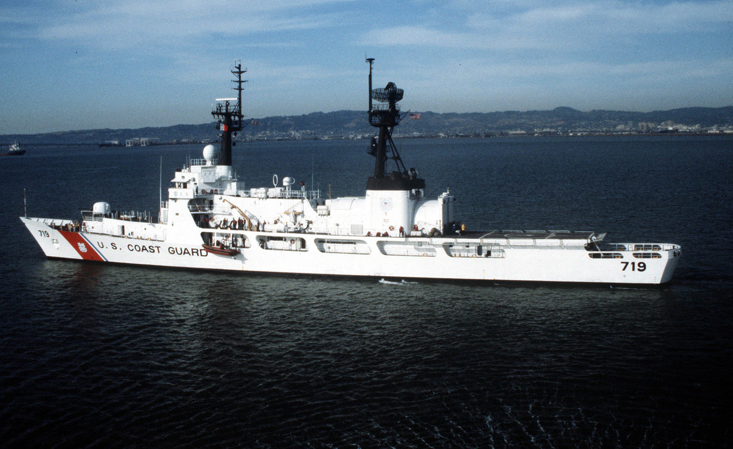 USCGC Boutwell WHEC-719 30 Inches L Ship Model
