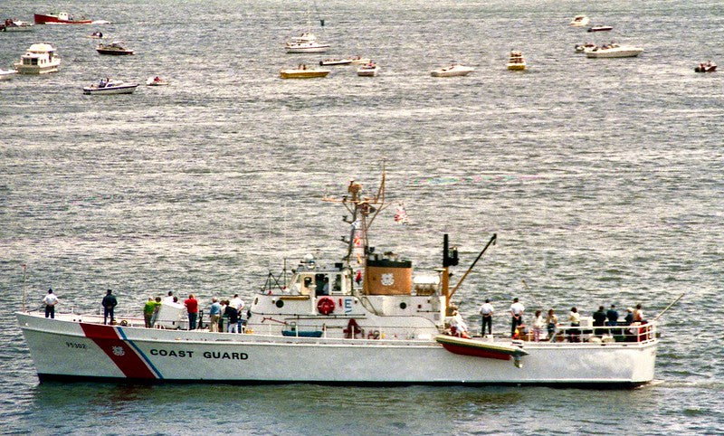 USCGC Cape Hatteras (WPB-95305) L91cm Ship Model