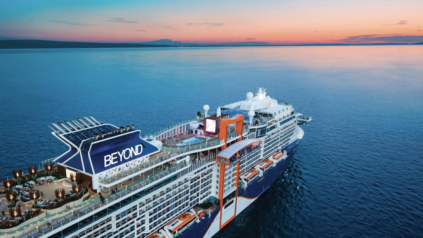 American Celebrity Beyond (Edge-Class) Cruise Ship 30 Inches Model