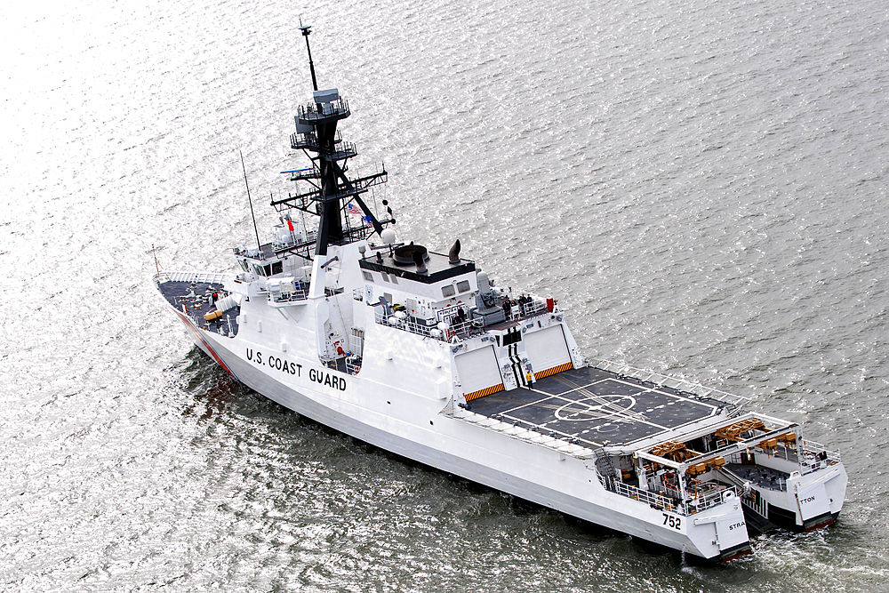 USCGC Stratton WMSL-752 L91cm Ship Model