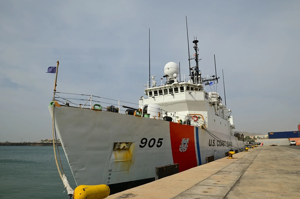 USCGC Spencer WMEC-905 L91cm Ship Model
