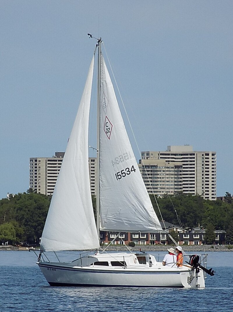 American Catalina 22 (Catalina Series) 36 Inches Ship Model