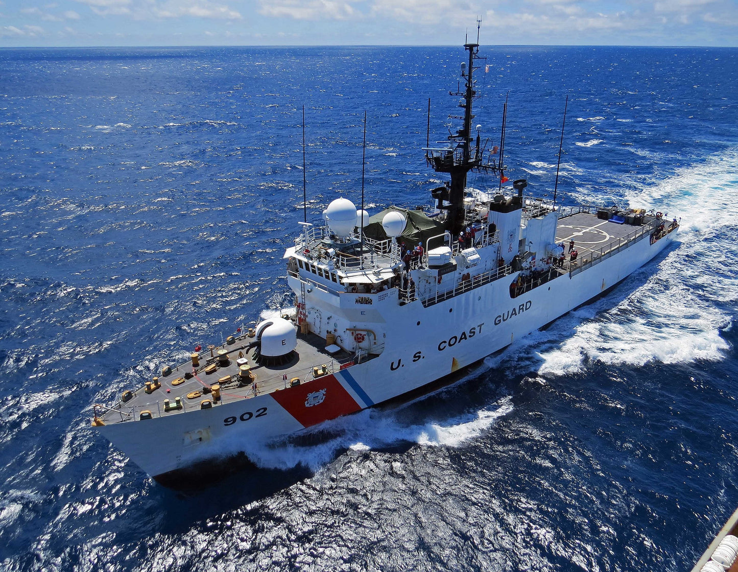 USCGC Tampa WMEC-902 L91cm Ship Model