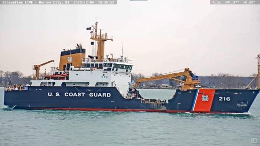 USCGC Alder (WLB-216) 30 Inches L Ship Model