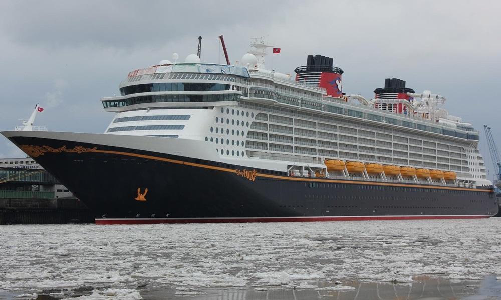 Disney Fantasy (Disney Cruise Line) 36 Inches Cruise Ship Model