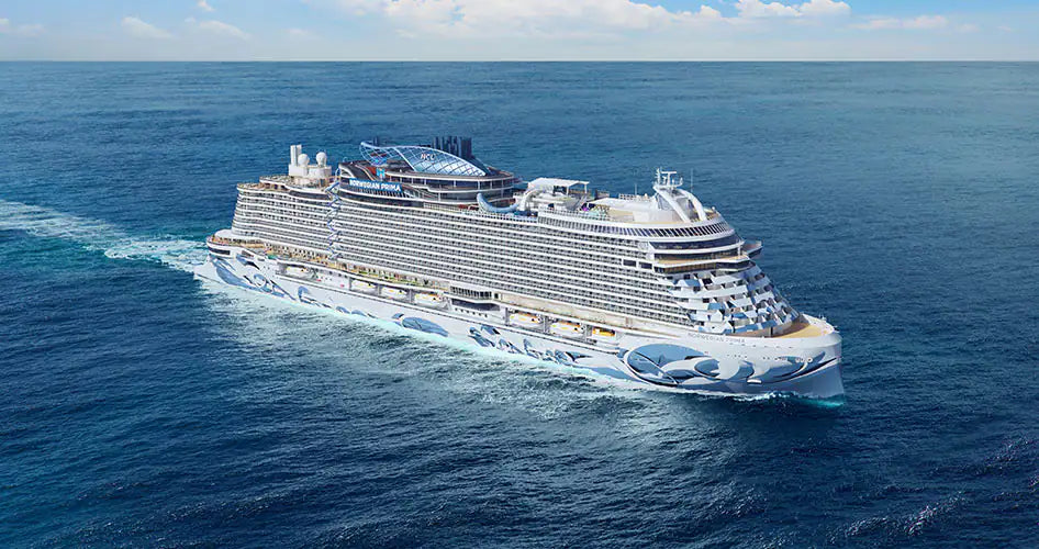 American Norwegian Prima Cruise Ship 36 Inches Model