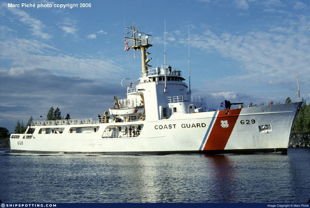 USCGC Decisive WMEC-629 L91cm Ship Model