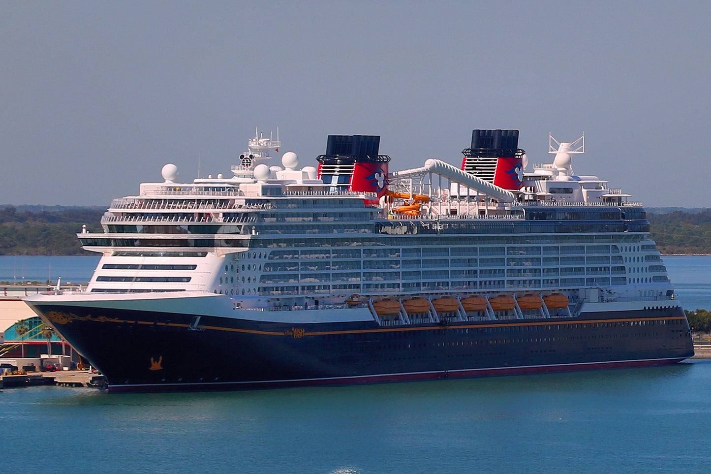 Disney Wish Cruise Ship 30 Inches Model