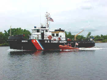 USCGC Pendant (WYTL-65608) L76cm Ship Model