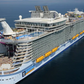 American Harmony of the Seas (Oasis Class) – Royal Caribbean 36 Inches Ship Model