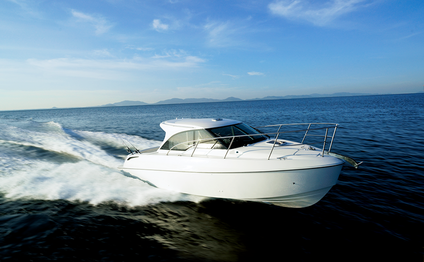 Japanese Toyota Ponam V28 (Ponam Series) 36 Inches Boat Model