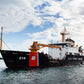 USCGC Hollyhock (WLB-214) L76cm Ship Model