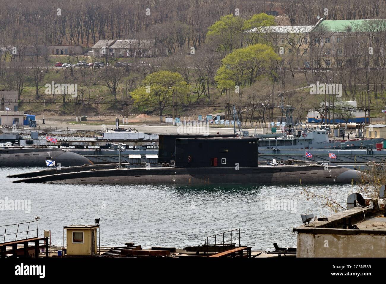 Russian B-871 Alrosa Kilo-Class Submarine (Project 877) 36 Inches Model