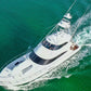 American Viking 92 Convertible Yacht 36 Inches Model Boat