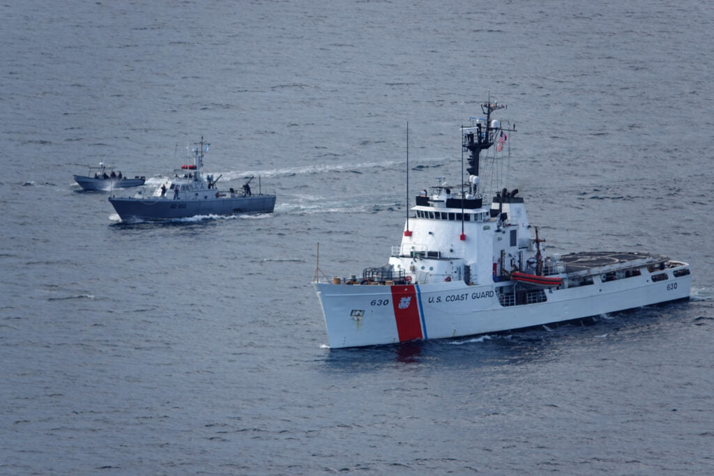 USCGC Alert WMEC-630 30 Inches L Ship Model