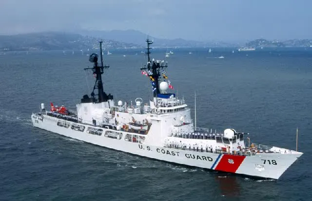 USCGC Chase WHEC-718 L76cm Ship Model