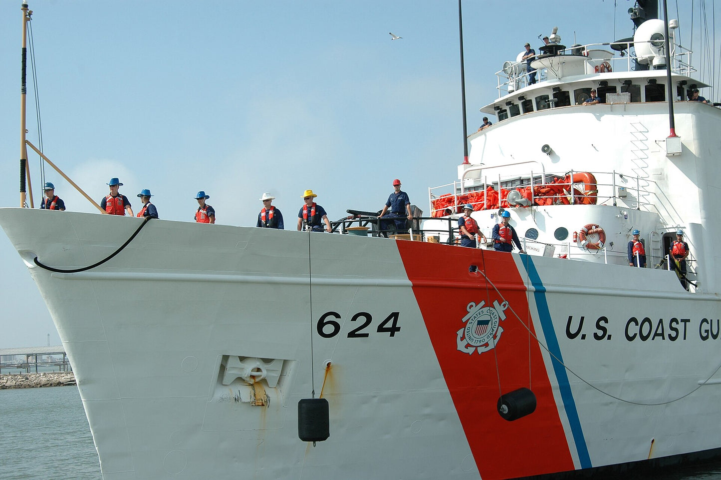 USCGC Dauntless WMEC-624 L91cm Ship Model