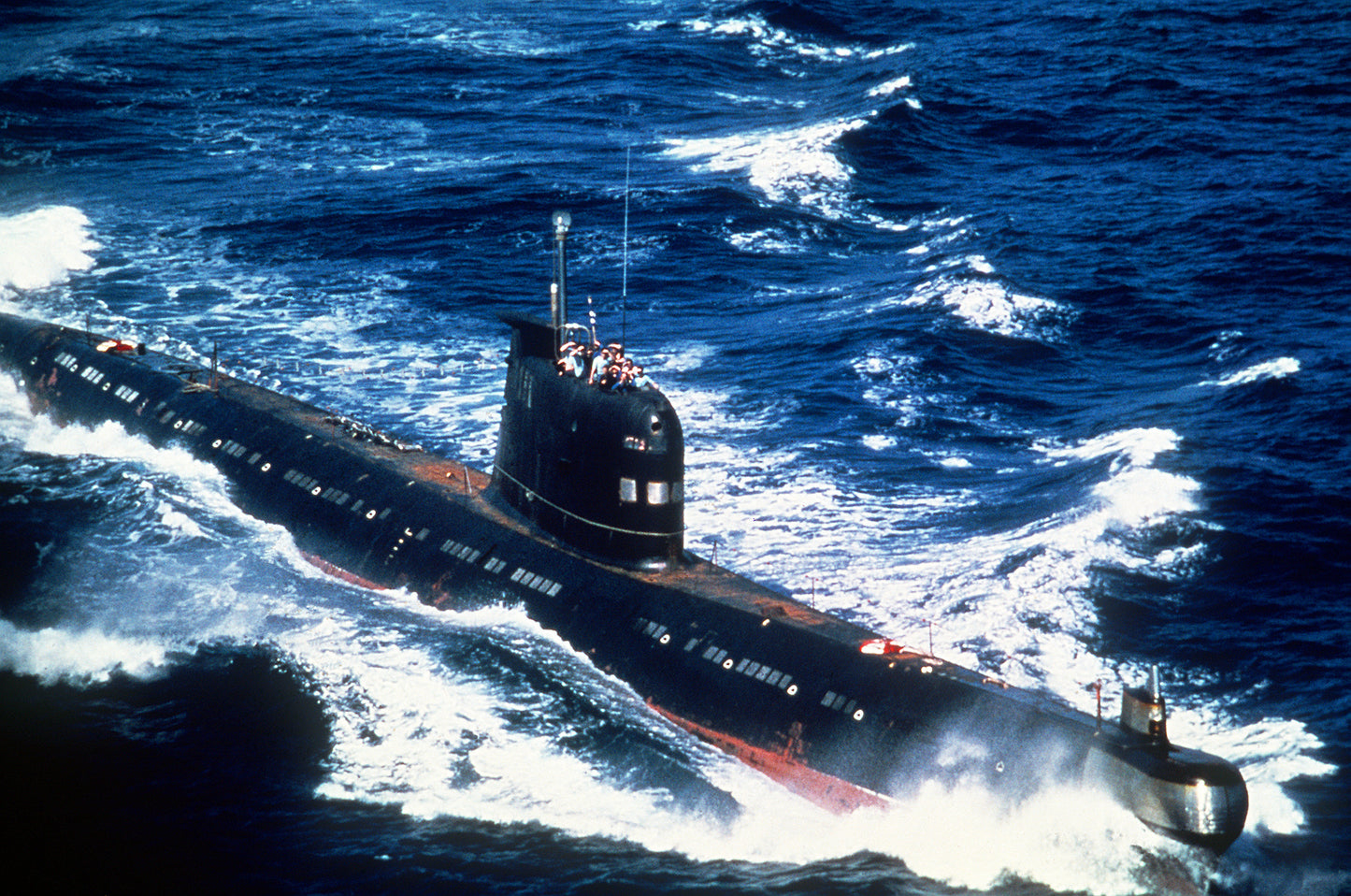 Russian B-39 Foxtrot-Class Submarine (Project 641) 30 Inches Model