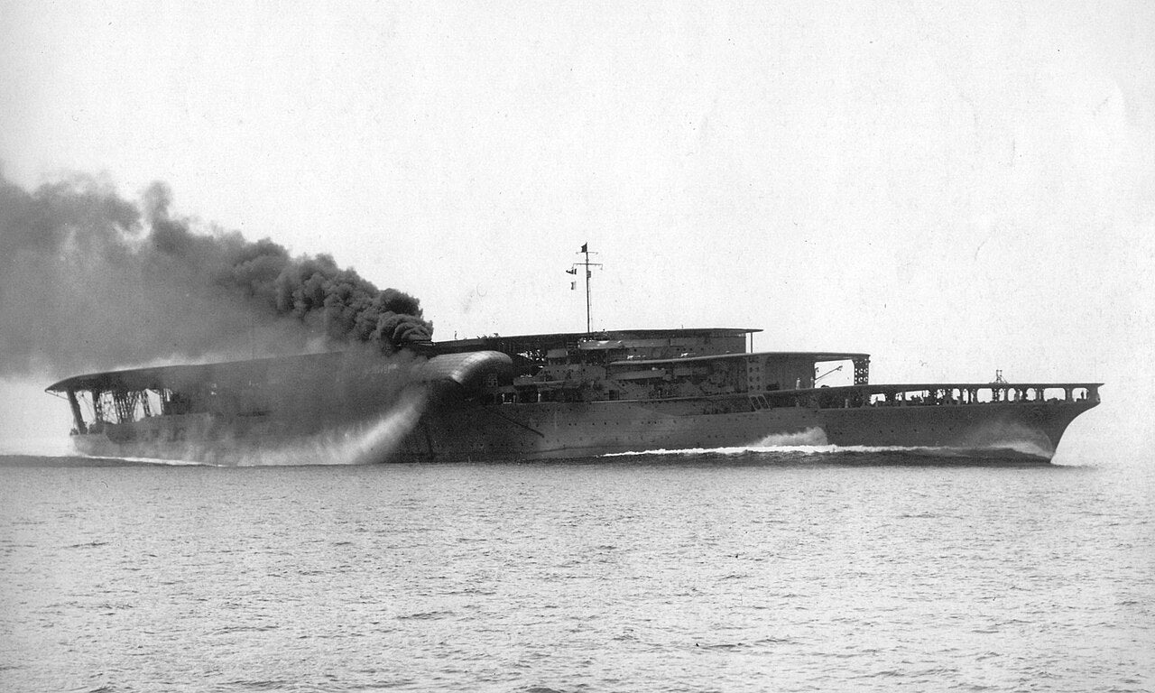 Japanese Akagi (Launched 1925) 30 Inches Aircraft Carrier Model