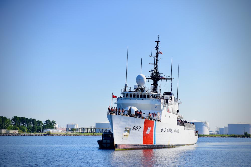 USCGC Escanaba WMEC-907 L76cm Ship Model