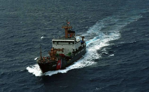 USCGC Walnut (WLB-205) L91cm Ship Model