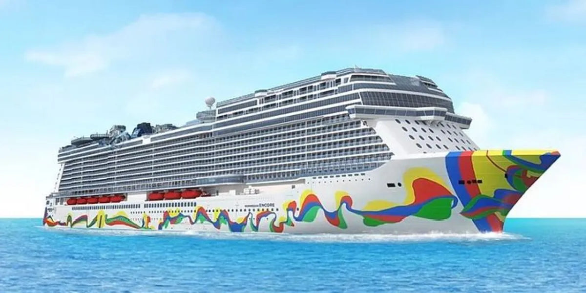 American Norwegian Encore (Breakaway Plus Class) – Norwegian Cruise Line 30 Inches Ship Model