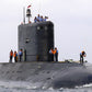 Indian INS Arihant Submarine (SSBN-80) 36 Inches Model