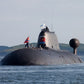 Russian K-152 Nerpa Akula-Class Submarine (Project 971) 36 Inches Model